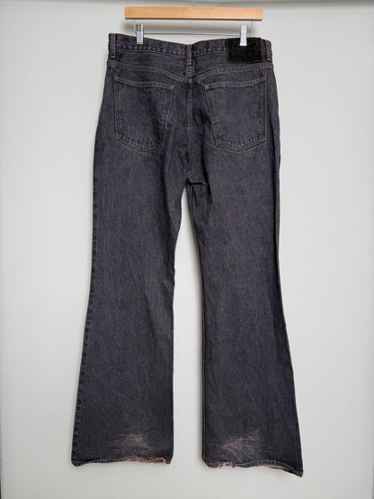 Preowned Kapital Grey Bootcut Denim size 36