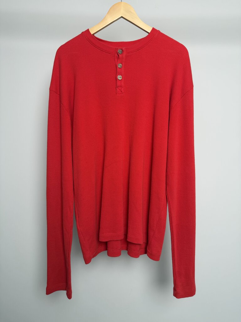 Preowned Chrome Heart Red Taco Logo Thermal size XL