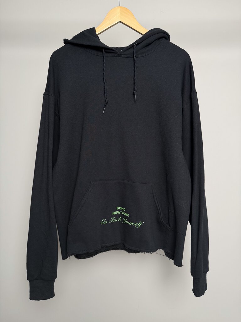 Preowned 4G Back Hoodie size M/L