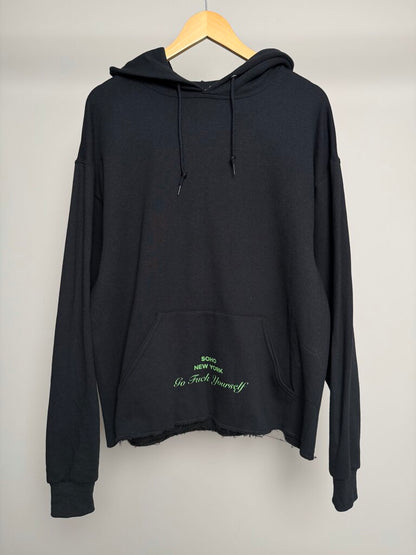 Preowned 4G Back Hoodie size M/L