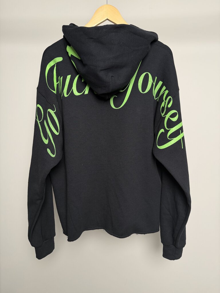 Preowned 4G Back Hoodie size M/L