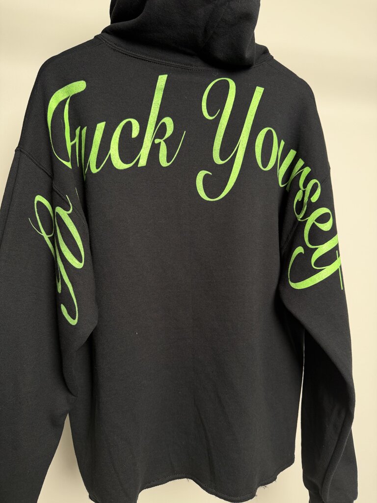 Preowned 4G Back Hoodie size M/L