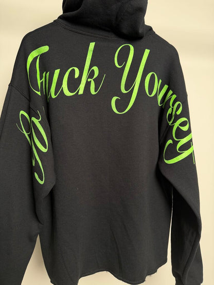 Preowned 4G Back Hoodie size M/L
