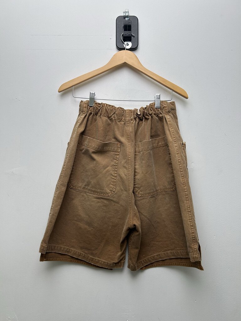 Preowned Kapital Tan Double Knee Bannana Shorts Sz.3