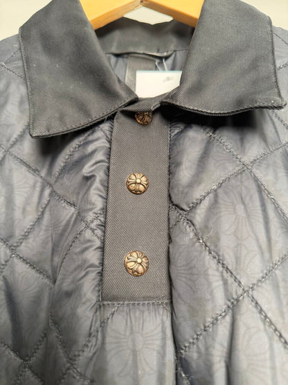 Preowned Chrome Heart Chomper Black Quilted Pull Over size M