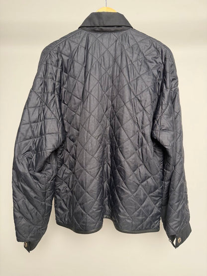 Preowned Chrome Heart Chomper Black Quilted Pull Over size M
