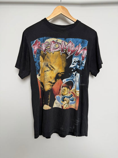 2000 Redman and Method Man Black Rap Tee size M/L