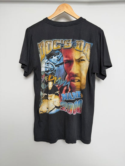 2000 Redman and Method Man Black Rap Tee size M/L