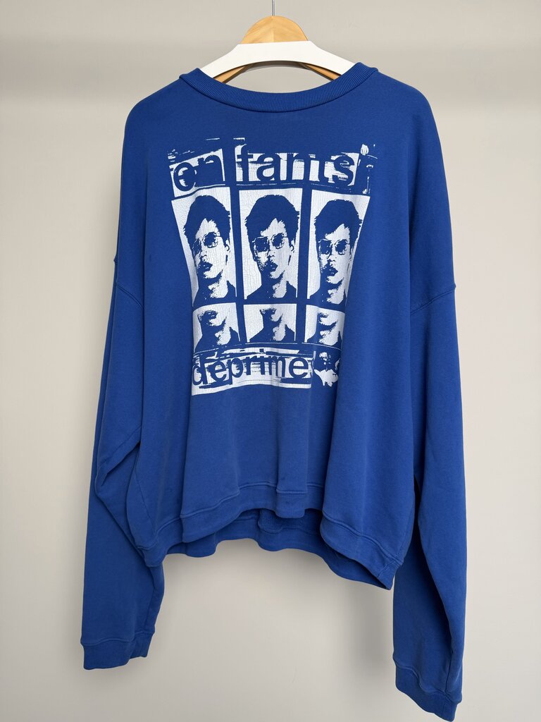 Preowned ERD Blue Crewneck size L