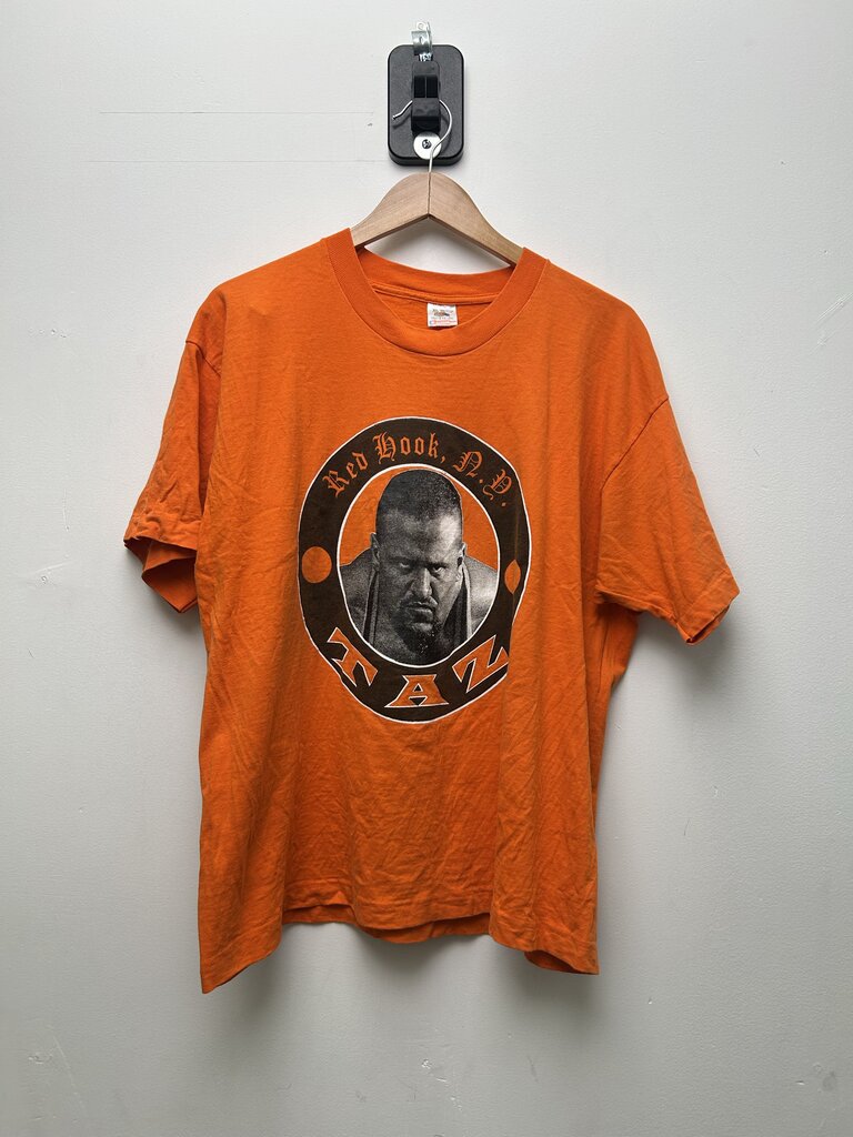 ECW TAZ Red Book Orange Tee Sz Xl