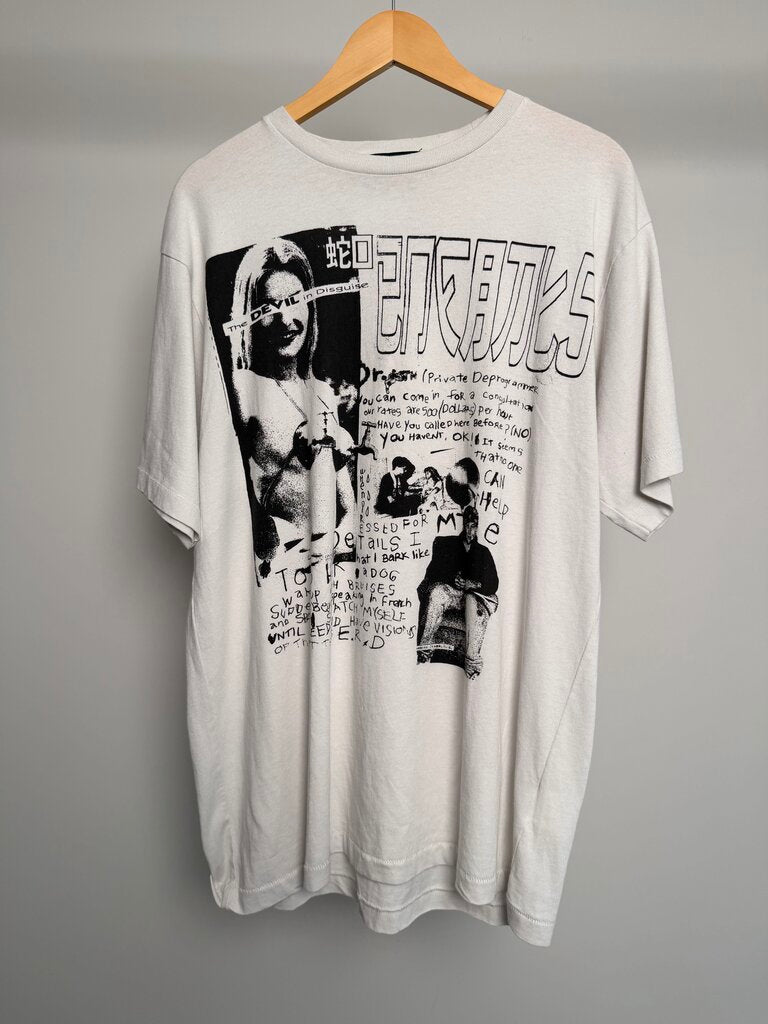 New ERD Devil In Disguise White size 2XL