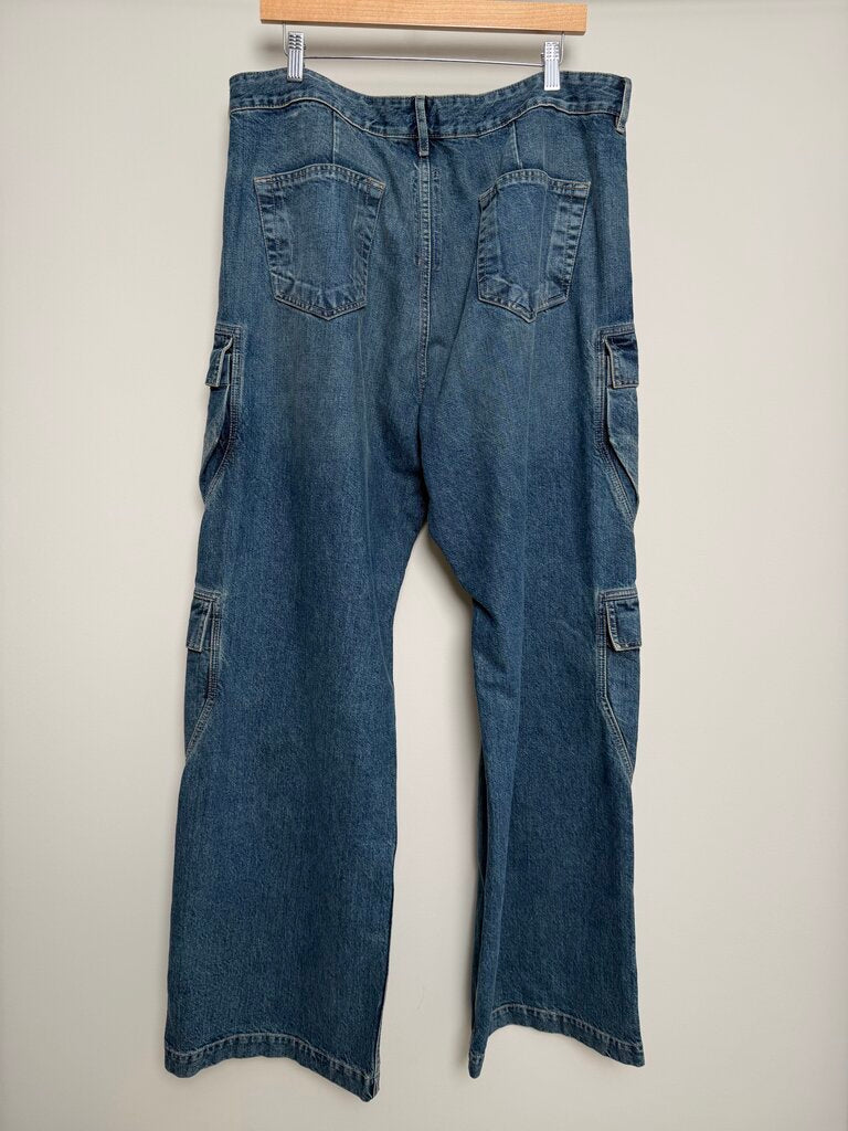 New Rick Owens Double Cargo Denim size 36