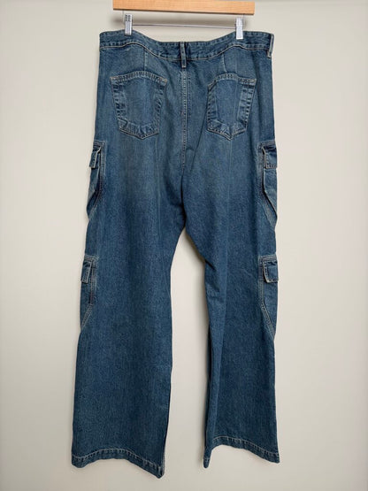 New Rick Owens Double Cargo Denim size 36