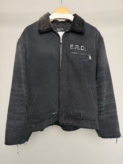 Preowned ERD Black Carpenter Work Jacket size M