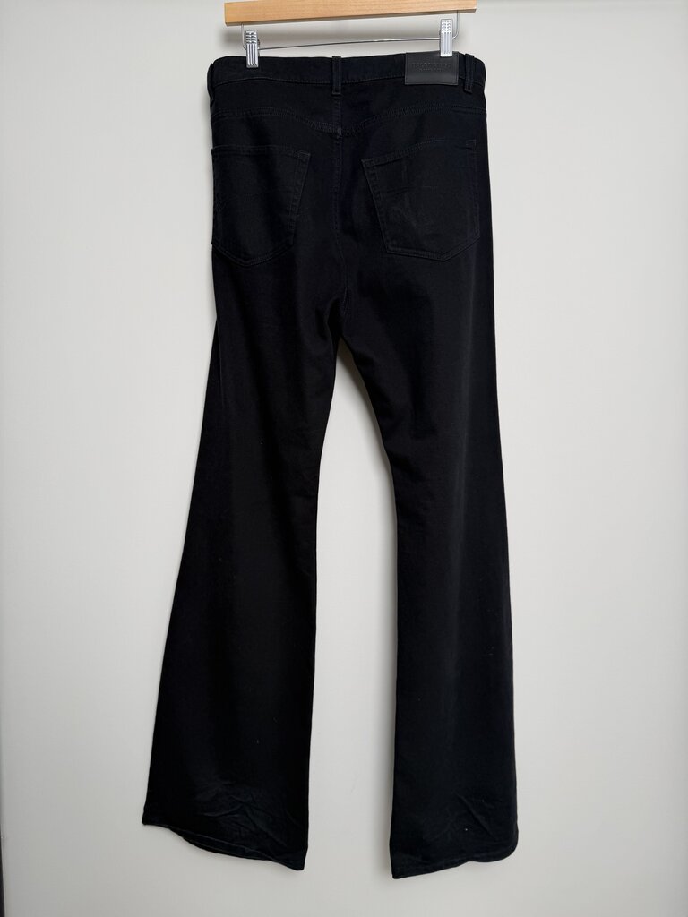 Preowend Balenciaga Black Bootcut Denim size 30