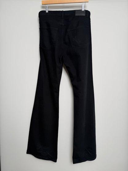 Preowend Balenciaga Black Bootcut Denim size 30
