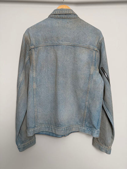 Preowned 424 Sand wash Denim Jacket size M