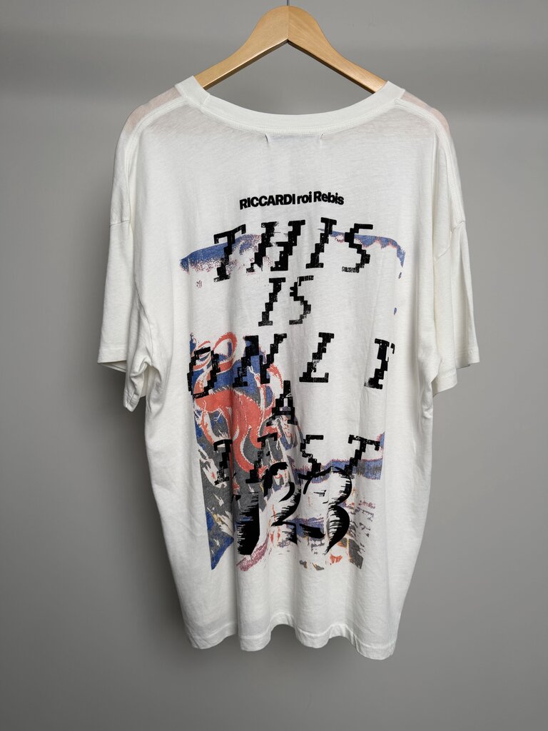 New Rivington Roy White The Soft Tee size L