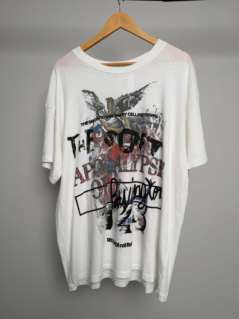 New Rivington Roy White The Soft Tee size L