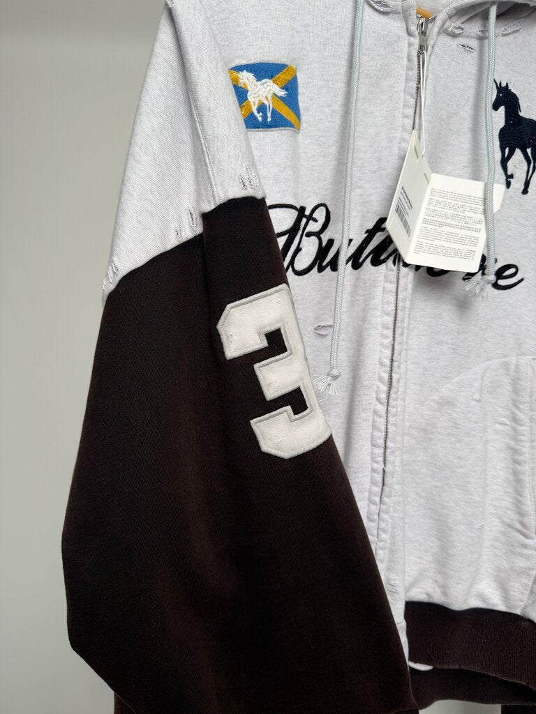 New Protocol Index Buttivore Zip Up size 3