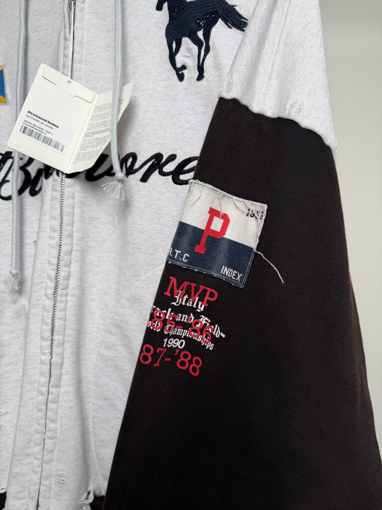 New Protocol Index Buttivore Zip Up size 3
