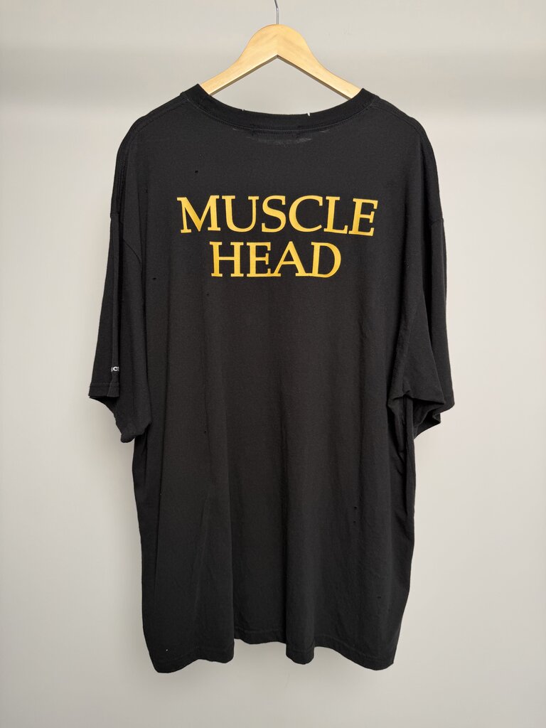 New Project G/R Black Terrible Day Tee Size Large