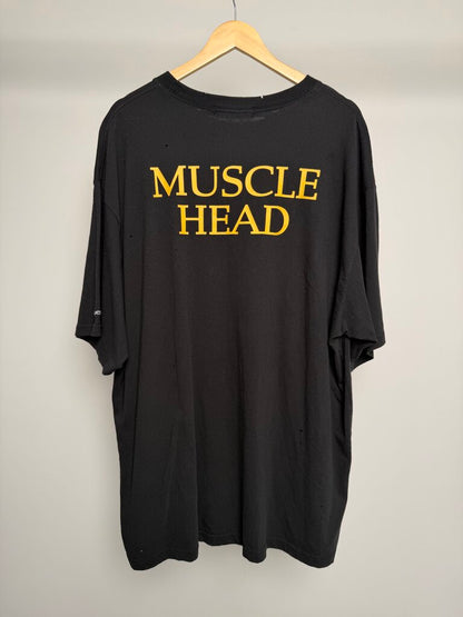 New Project G/R Black Terrible Day Tee Size Large