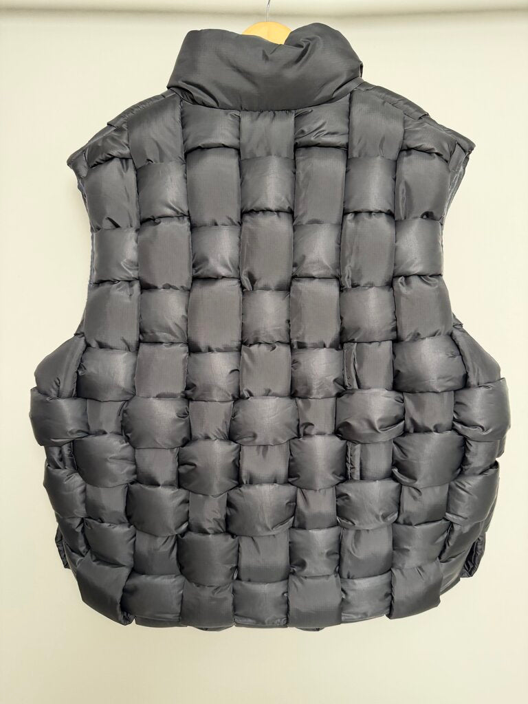 Preowned Kapital Keel Black Reversible Vest size 3