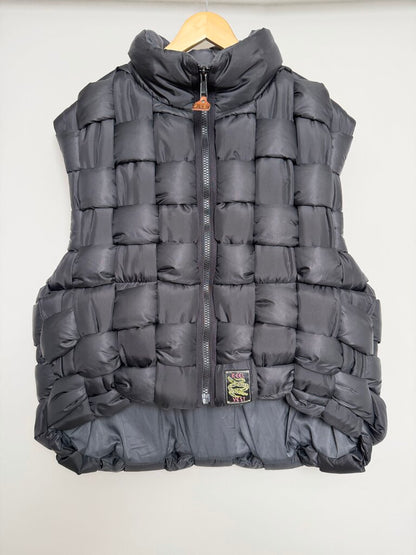 Preowned Kapital Keel Black Reversible Vest size 3