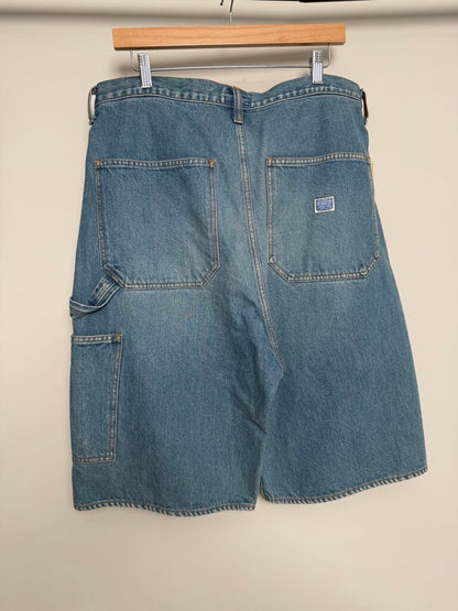 New Kapital Rhinestone Light Wash Shorts Sz.38