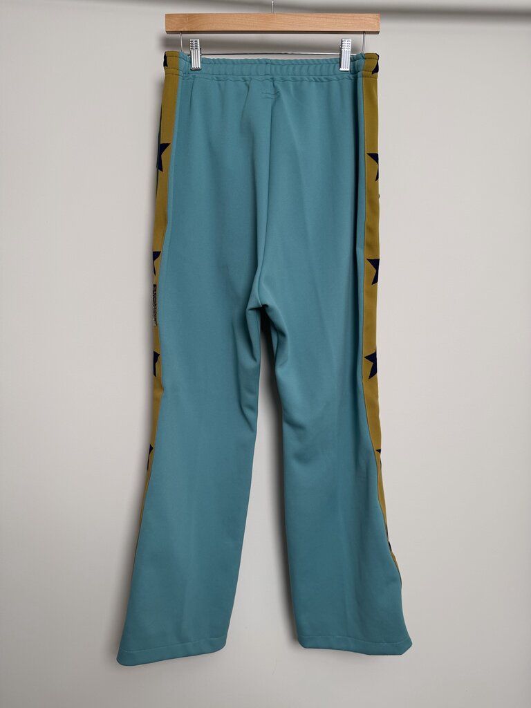 New Kapital Teal Star Sweatpants Size 4