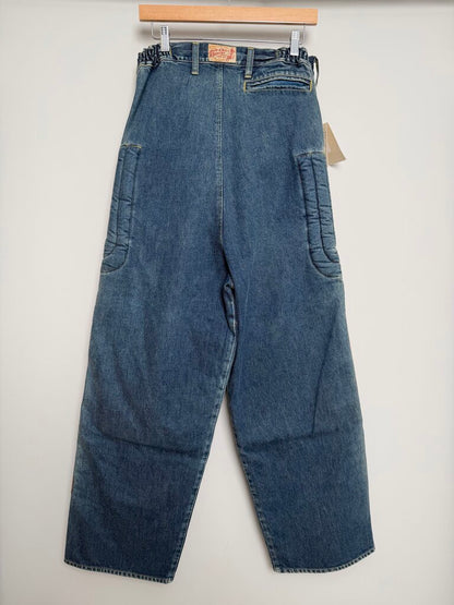 New Kapital Moto Lightwash Denim Jeans Size 4