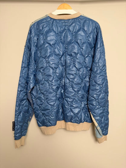 New Kapital Paisley Baby Blue Crewneck size 3