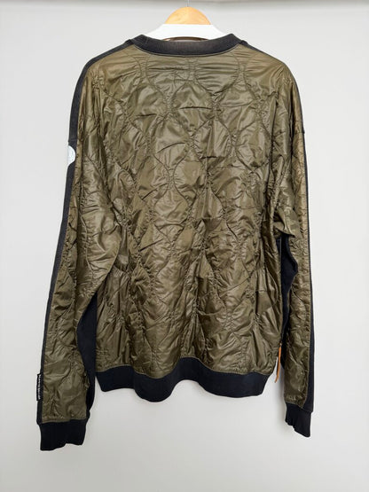 Preowned Kapital Bone Black Olive Crewneck size 3(L)