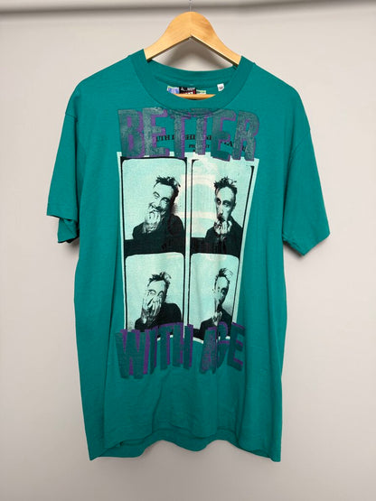 New Better With Age Teal Made ME Feel Weird Tee size M