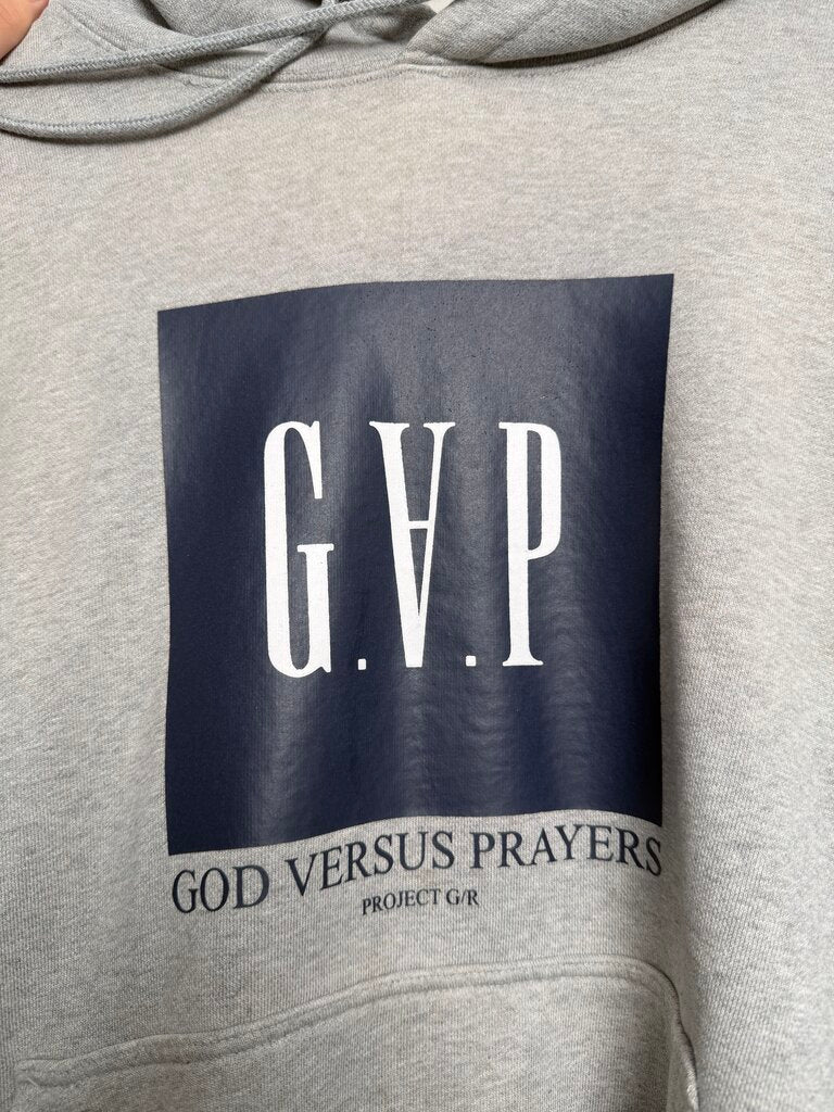 Preowned Project G/R Grey Gap Hoodie size 3