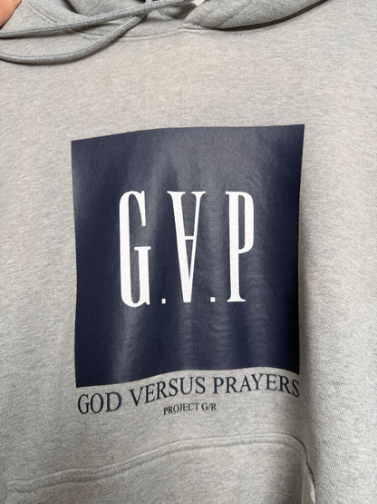 Preowned Project G/R Grey Gap Hoodie size 3