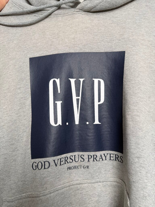 Preowned Project G/R Grey Gap Hoodie size 3