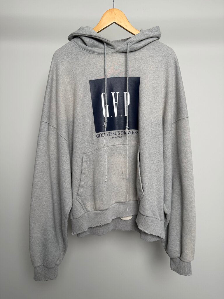 Preowned Project G/R Grey Gap Hoodie size 3