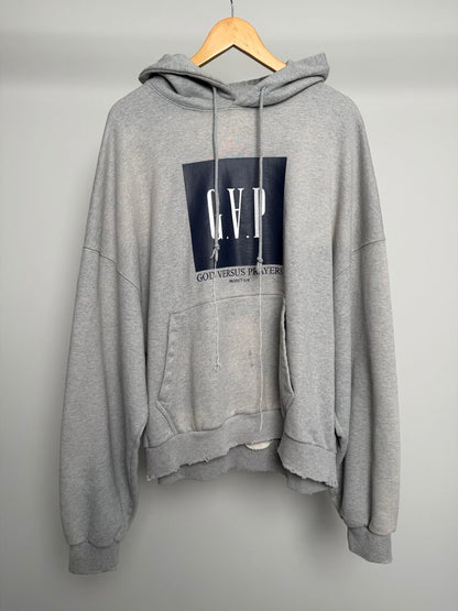 Preowned Project G/R Grey Gap Hoodie size 3