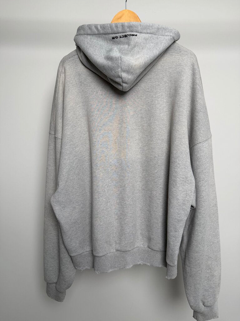 Preowned Project G/R Grey Gap Hoodie size 3