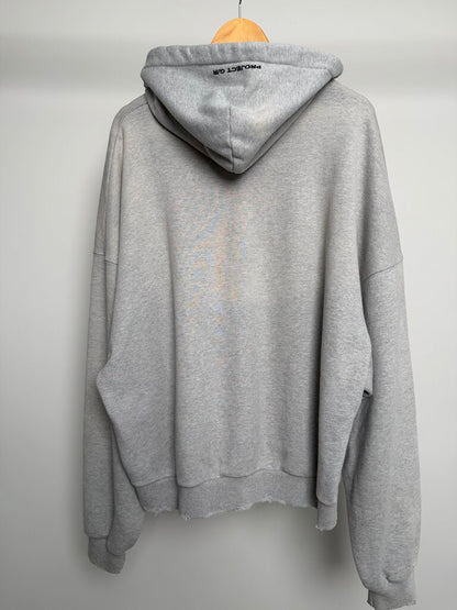 Preowned Project G/R Grey Gap Hoodie size 3