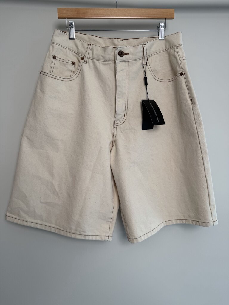 New GV Gallery Cream Denim Short sz.S