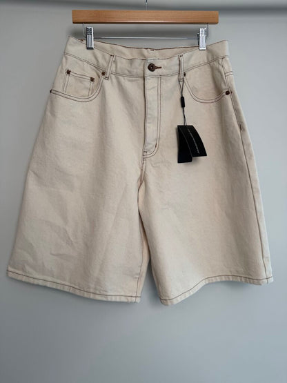 New GV Gallery Cream Denim Short sz.S