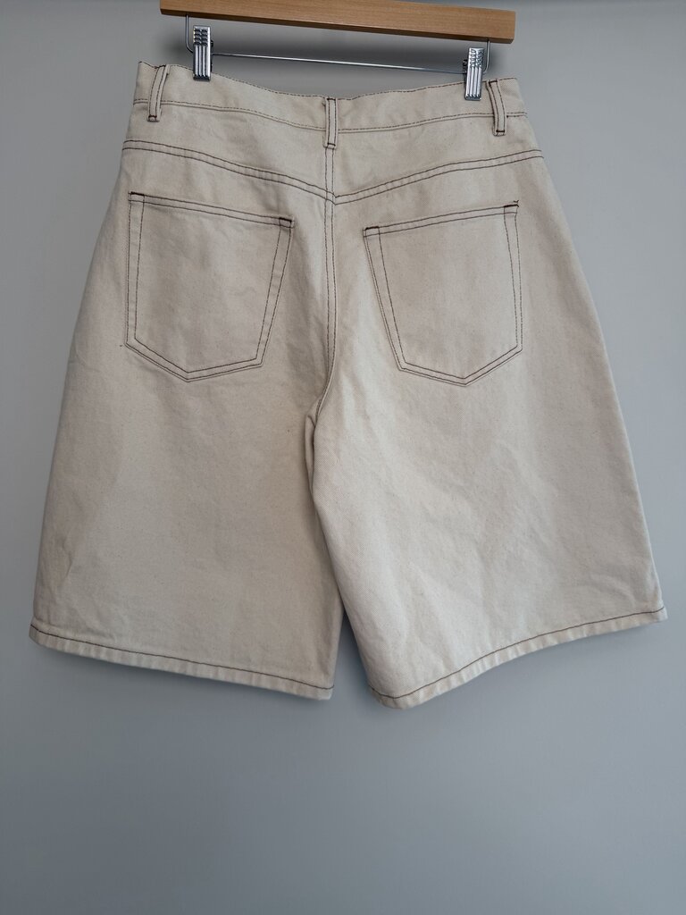 New GV Gallery Cream Denim Short sz.S