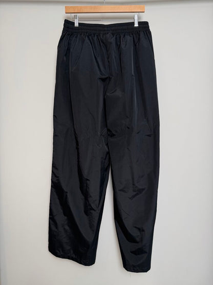 New Gv Gallery Black Berry Nylon Track Pants Size Small
