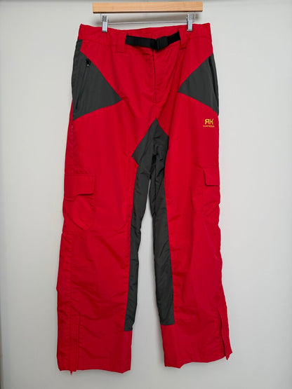 New Gv Gallery Red Trail Pants Sz.Medium