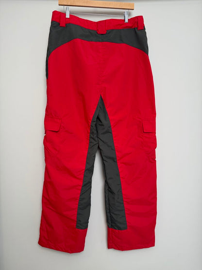 New Gv Gallery Red Trail Pants Sz.Medium