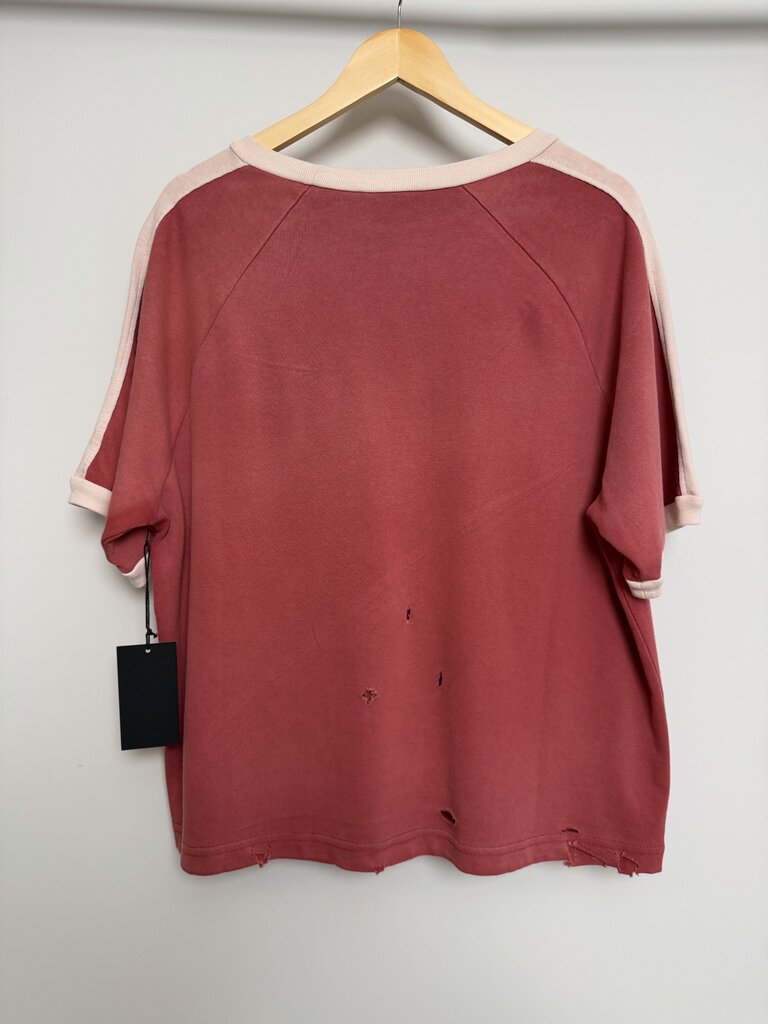 New Gv Gallery Greedy Unit Red Mechanic Tee Size XL