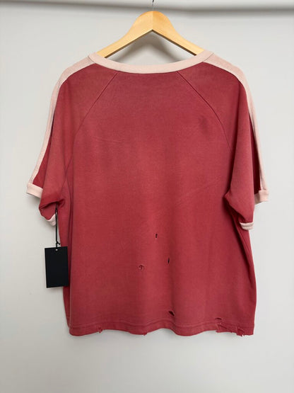New Gv Gallery Greedy Unit Red Mechanic Tee Size XL